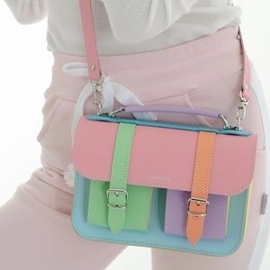 Grafea Small Leather Satchel